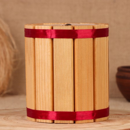 Barrel-cap "For juicy life", 14x12x12 cm-1
