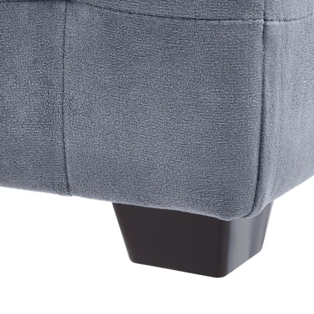 Puf Kosen, 300x300x400, velor gray-3