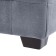 Puf Kosen, 300x300x400, velor gray