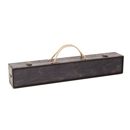 Set with skewers Gift "Eagle" in the case-9