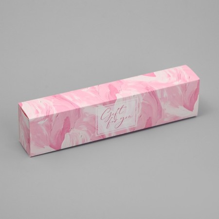 Box for sweets, confectionery packaging, 5 cells, “smears”, 5 x 21 x 3.3 cm-1