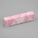 Box for sweets, confectionery packaging, 5 cells, “smears”, 5 x 21 x 3.3 cm