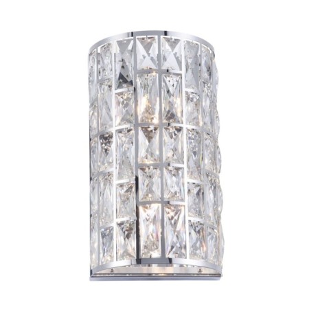 Bra Maytoni Mod184-Wl-02-CH, 2HE27, 60W, 12.2x19.3x35.1 cm, chromium color-3