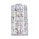 Bra Maytoni Mod184-Wl-02-CH, 2HE27, 60W, 12.2x19.3x35.1 cm, chromium color