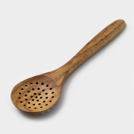 Spoon - noise, 28.5 × 7.8 cm, acacia