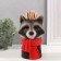 Organizer-Kashpo "Raccoon" 21x13 x14 cm, depth 13 cm