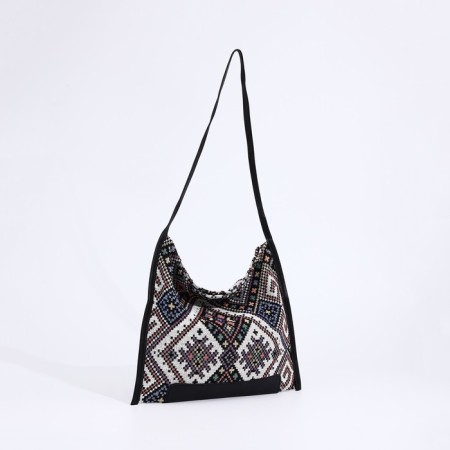 Hooper bag on magnet, black color-2
