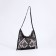 Hooper bag on magnet, black color