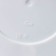 Pot with the pallet "Stones", 4.8 l, white color