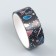 Adhesive tape paper "Space signs" set of 4 pcs width 0.5; 1; 1.5 cm winding 2.5 m