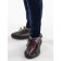 Sports pants for ISee boys, height 146-152 cm, dark blue color