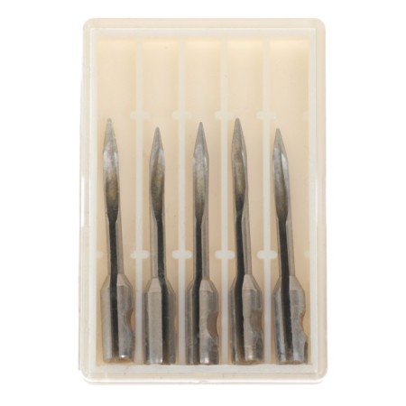 Set of needles 5 pieces for pistol-marker, standard needle