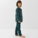 New Year. PAZHAMA Children's KAFTAN Green Mood, size 30 (98-104 cm)