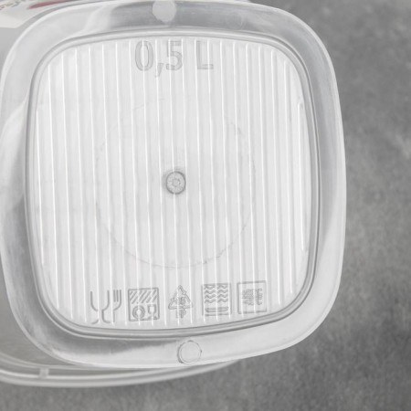 Biofresh food container, 500 ml, square, mix color-2