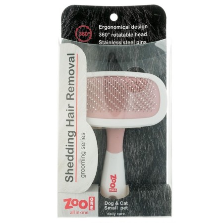 Bulletin Zooone Aesthetics, with a rotary pen, with a drop, large, white-pink-3