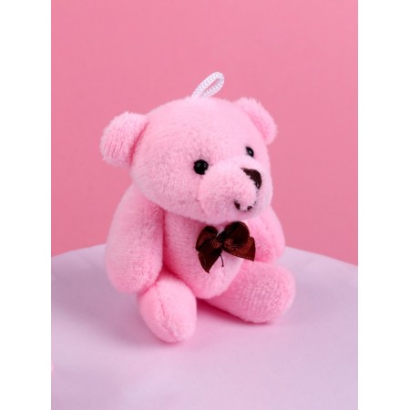 Soft toy "I love you!", Bear, color mix-7