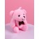 Soft toy "I love you!", Bear, color mix