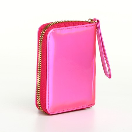 Lightning wallet, pink color-1