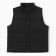 Women's vest MIST size XS, black