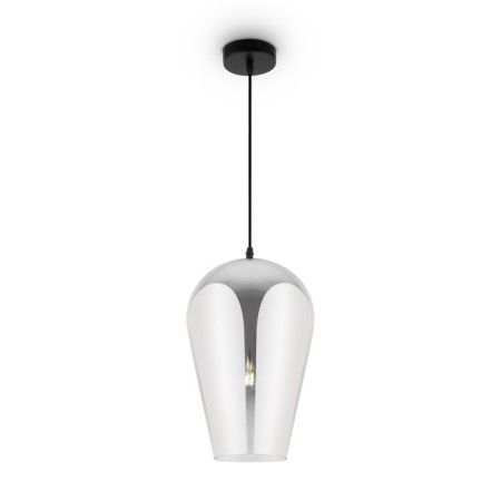 Suspended lamp FREAA FR5188PL-01B1 JIFFY, 220x220x1000 mm, E27, 1x60W, Black Color Black