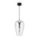 Suspended lamp FREAA FR5188PL-01B1 JIFFY, 220x220x1000 mm, E27, 1x60W, Black Color Black