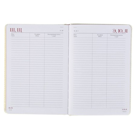Diary of a low -up A5+, 136 sheets of Sidney Nebraska, hard cover, artificial leather, gold cut, white-3