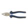 Plask -hugs combined tundra, CRV, nickelled, two -component handles, 180 mm