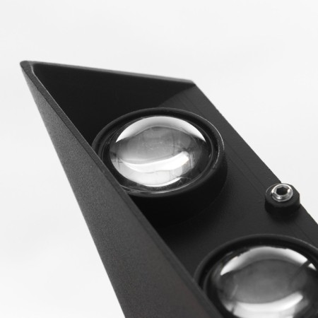 Feuba Lamp 5XLED 4W 4000K IP66 Black 22.7x4x10.3 cm-6