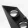 Feuba Lamp 5XLED 4W 4000K IP66 Black 22.7x4x10.3 cm