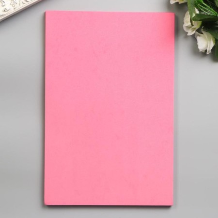 Foamiran "fuchsia" 2 mm (set of 5 sheets) A4 format format-3