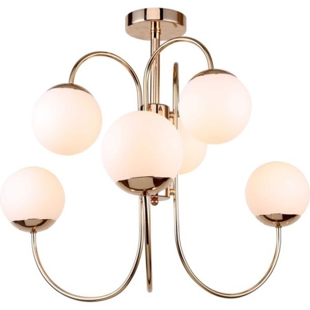 STILFORT 2015/03/06C Miracle, 6x40W, E14, 620x620x550 mm, gold gold