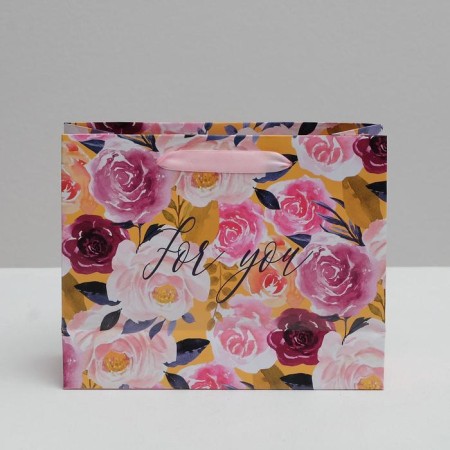 Package Gift Laminated Horizontal, Packaging, For You, 22 x 17.5 x 8 cm-1