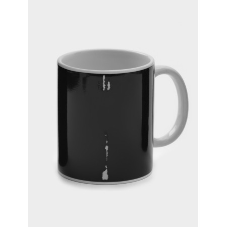 Mug - chameleon ceramic shares “And me?”, 350 ml, white color-7