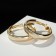 Canyon rings thickened line, d = 2.5, color gold