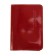 Cover for passport, red color
