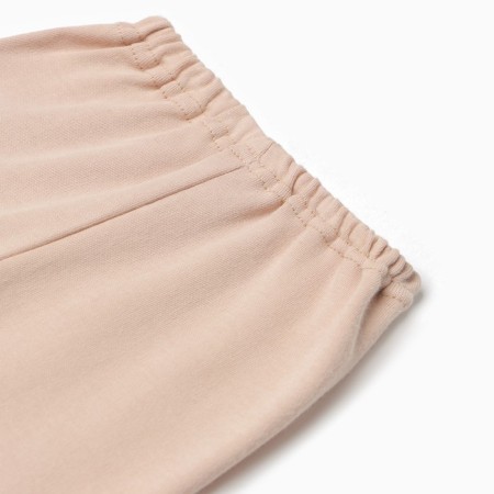 Pants children, beige color, height 68 cm-1