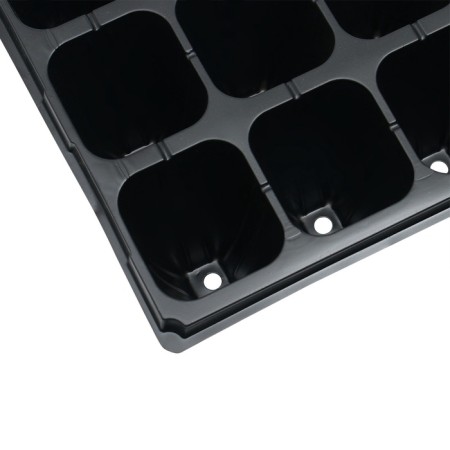 Cassette for growing Greengo seedlings at 21 cells, 250 ml, of plastic, 54 × 28 × 10 cm-8