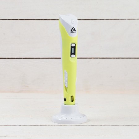 3D handle Luazon, display, work with plastic ABS and PLA, plastic in the kit, yellow-6