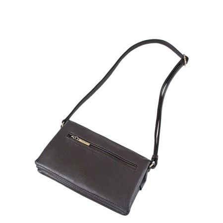 B2721 Bag Cross-Bodi, lightning department, brown color 17x26x6cm-1