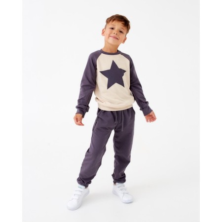 Children's sweatshirt KAFTAN "Rock on" p. 28 (86-92)-5