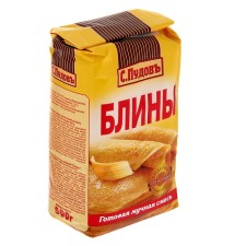 Мучная смесь «С.Пудовъ» блины, 500 г