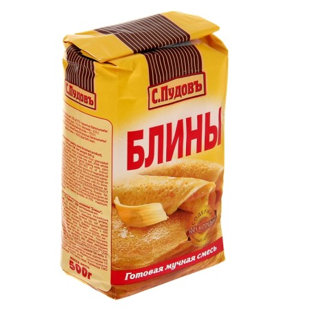 Flour mixture "S. Pudov" pancakes, 500 g