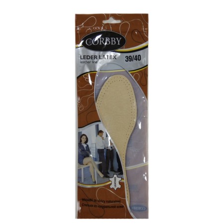Corbby Leder Latex shoes, with activated angle, size 35-36-1