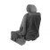 Protective cape in the front seat, 64 x 46 cm, oxford, black