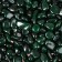 Soil for the aquarium "Galyk color, dark green" 800 g 8-12 mm