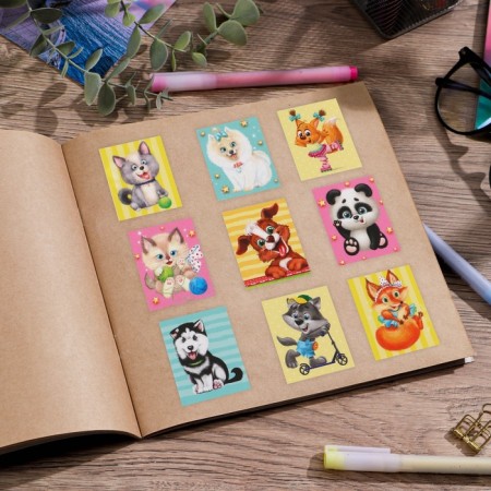 Pets stickers, 11 × 15.5 cm-3