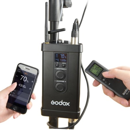 LED light Godox FL100, flexible-9
