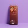 New Year. Postcard with a place for chocolate "Happy New Year"