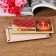 Burricry on magnets "Royal Gift", wood, lacquered, 10x19 cm
