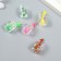 Decor for creativity Plastic "Lemonad in the Bank" MIX 1.1x1.1x2.5 cm